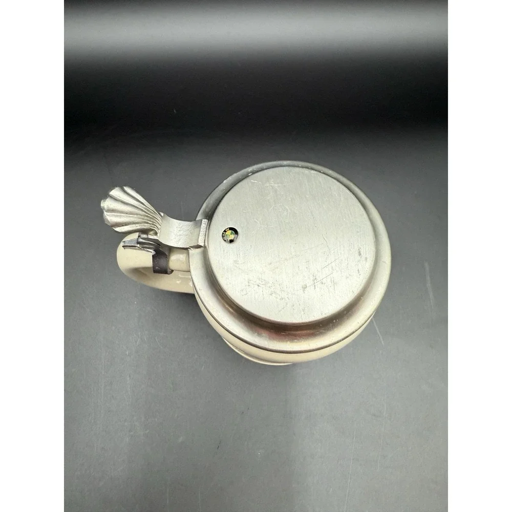 Vintage Munchen German Stein‎ Handmade by Schmidt W/Zinn Pewter Lid w/BMW Badge